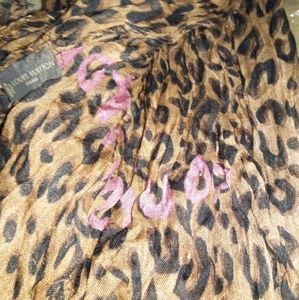Louis Vuitton scarf